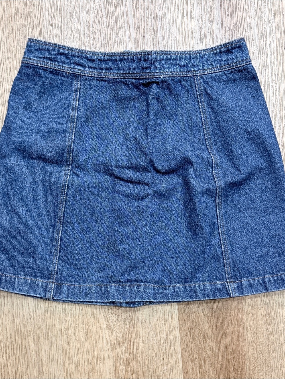 Urban Outfitters Sans Souci denim jean skirt - Picture 6 of 6